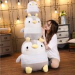 Peluche pingouin trop mignonne Peluche Pingouin Peluche Animaux 87aa0330980ddad2f9e66f: 30cm|50cm|70cm