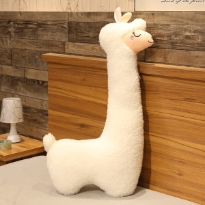 Giant Llama Plush Animal Plush Material: Cotton