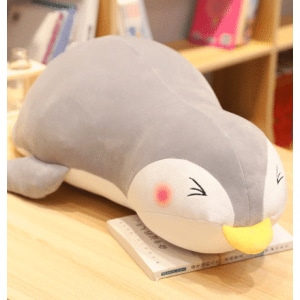 Peluche pingouin manchot gris Peluche Pingouin Peluche Animaux 87aa0330980ddad2f9e66f: 100cm|30cm|60cm