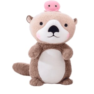 Otter plush kawaii Otter plush Animal plush Age range: > 3 years