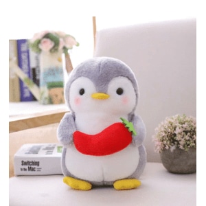 Peluche pingouin piment Peluche Pingouin Peluche Animaux 87aa0330980ddad2f9e66f: 25cm|45cm