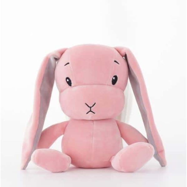 Pink Baby Rabbit Plush Rabbit Plush Animals 87aa0330980ddad2f9e66f: 30cm|50cm