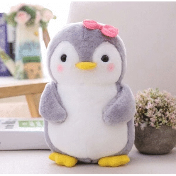Penguin Plush Pink Bow Penguin Plush Animals 87aa0330980ddad2f9e66f: 25cm|45cm