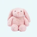 Peluche lapin rose Peluche Lapin Peluche Animaux 87aa0330980ddad2f9e66f: 23cm