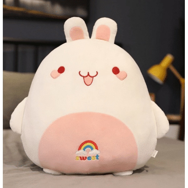 Rainbow Rabbit Plush Animal Plush 87aa0330980ddad2f9e66f: 50cm