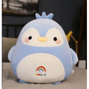 Rainbow Penguin Plush Animal Plush 87aa0330980ddad2f9e66f: 50cm