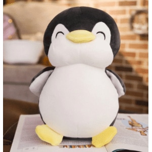 Black Smiling Penguin Plush Animal Plush 87aa0330980ddad2f9e66f: 30cm|45cm|55cm