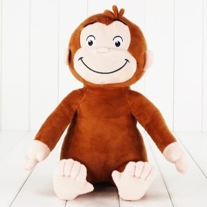 Smiling Monkey Plush Monkey Plush Animals Materials: Cotton