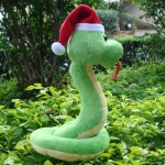 Snake plush Christmas Snake plush Animal plush Age range: > 3 years