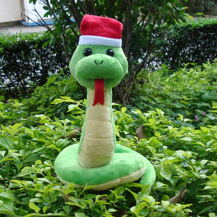 Snake plush Christmas Snake plush Animal plush Age range: > 3 years