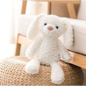 White soft plush rabbit Rabbit Plush Animals 87aa0330980ddad2f9e66f: 36cm