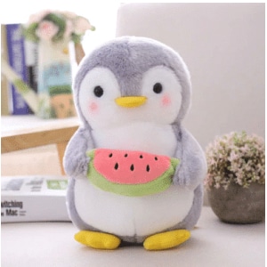 Watermelon Penguin Plush Animal Plush 87aa0330980ddad2f9e66f: 25cm|45cm