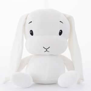 Baby Rabbit Plush White Plush Rabbit Plush Animals 87aa0330980ddad2f9e66f: 30cm|50 cm
