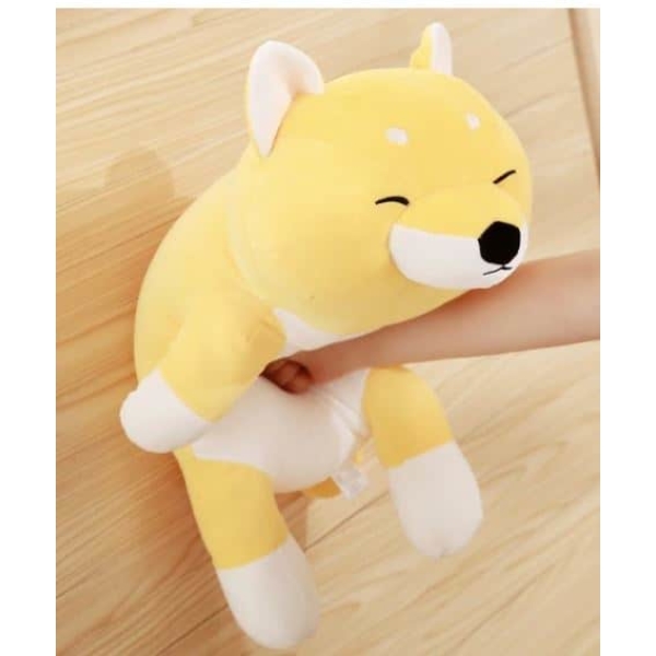 Yellow Shiba Plush Dog Plush Animal 87aa0330980ddad2f9e66f: 45cm