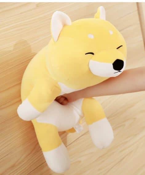 Yellow Shiba Plush Dog Plush Animal 87aa0330980ddad2f9e66f: 45cm