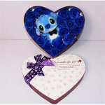 Stitch plush love box