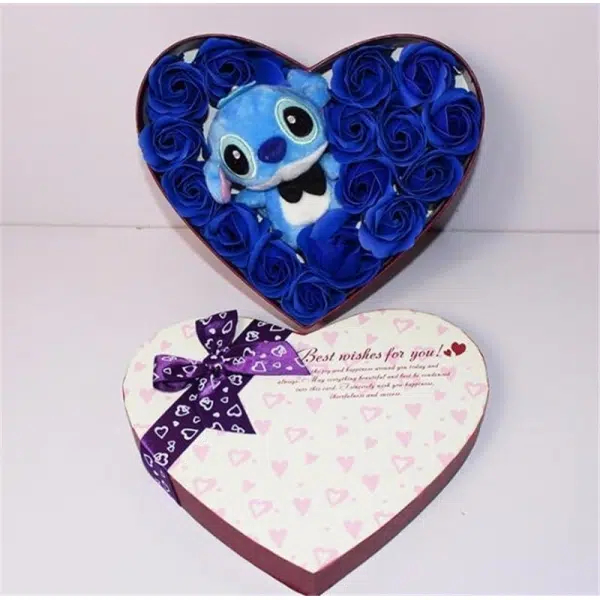 Peluche Stitch Purple