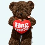 Brown cuddly bear plush Valentine's Day 87aa0330980ddad2f9e66f: 30cm|35cm|50cm|70cm|90cm