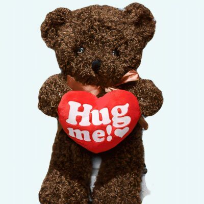 Brown cuddly bear plush Valentine's Day 87aa0330980ddad2f9e66f: 30cm|35cm|50cm|70cm|90cm