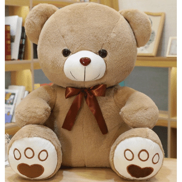Brown plush bear plush Animal Plush 87aa0330980ddad2f9e66f: 35cm|50cm|60cm