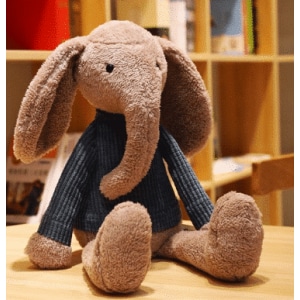 Elephant Plush Dressed Elephant Plush Animals 87aa0330980ddad2f9e66f: 55cm