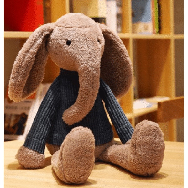 Elephant Plush Dressed Elephant Plush Animals 87aa0330980ddad2f9e66f: 55cm