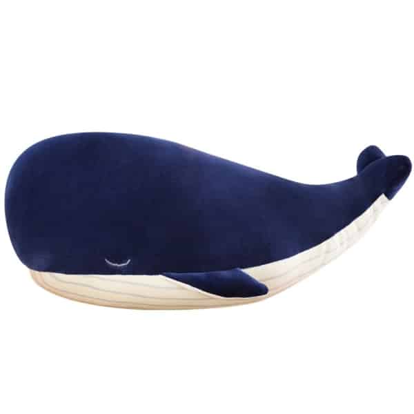 Giant blue whale plush Animal Plush Whale Material: Cotton