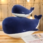 Giant blue whale plush Animal Plush Whale Materials: Cotton