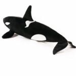 Giant Orca Plush Whale Plush Animals Materials: Cotton