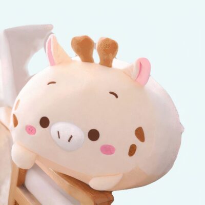 Peluche oreiller girafe Peluche Animaux 87aa0330980ddad2f9e66f: 20cm