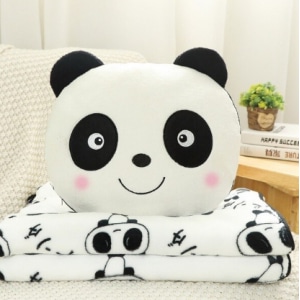 Kawaii panda plush • Magic Plush