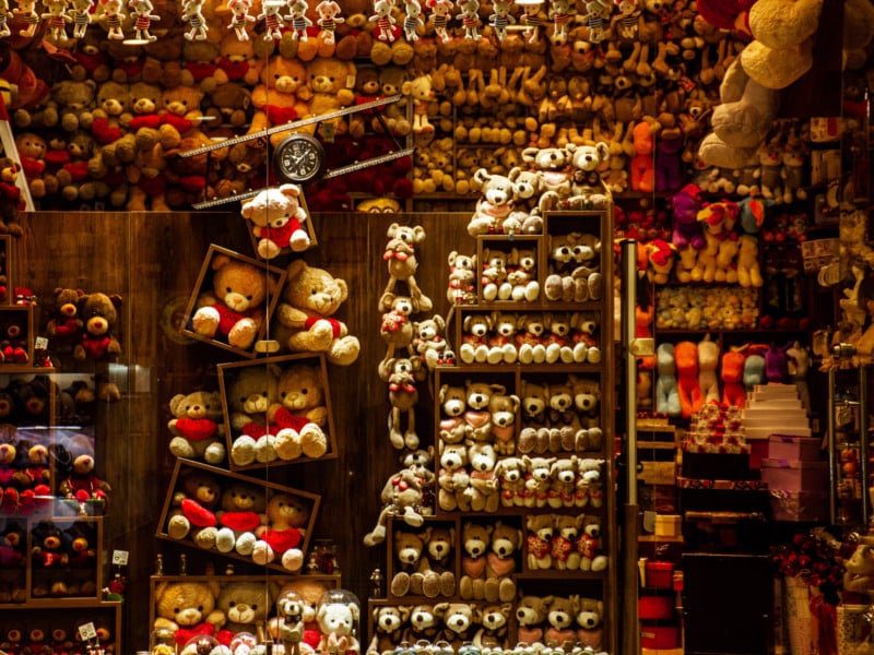 Types de doudou et peluche adéquat