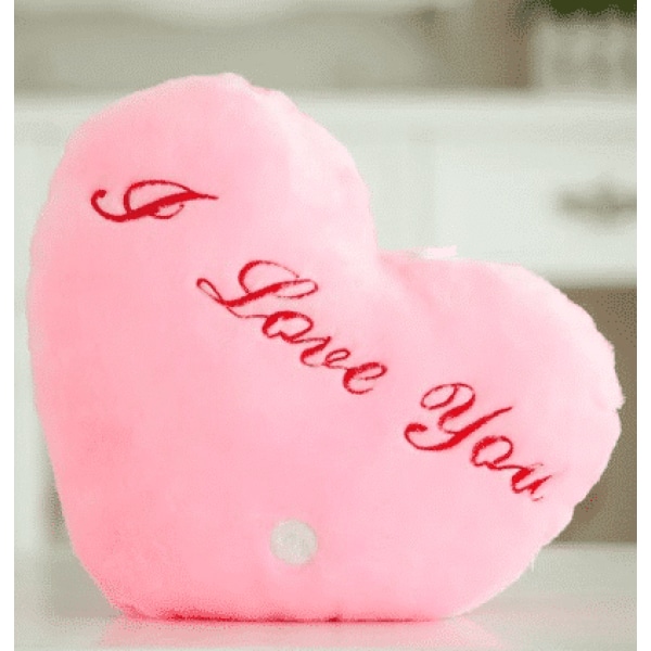 Pink I Love You Pillow Plush Valentine's Day Age range: > 3 years