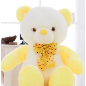 Yellow Bear Plush Kawaii Plush Bear Plush Animals Materials: Cotton