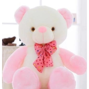 Pink teddy bear kawaii plush Animal plush Material: Cotton