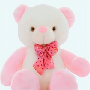 Pink teddy bear kawaii plush Animal plush Material: Cotton