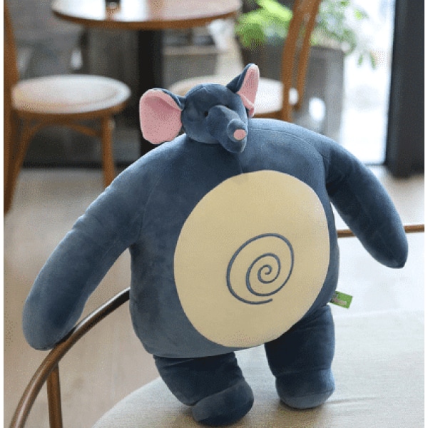 Pudgy Elephant Plush Animal Plush Materials: Cotton