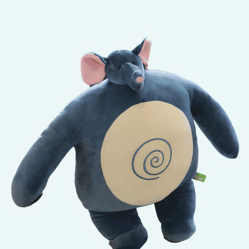 Pudgy Elephant Plush Animal Plush Materials: Cotton