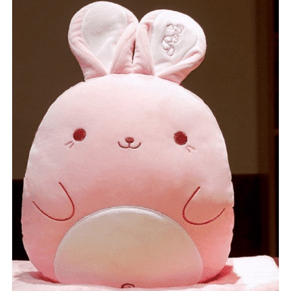 Rabbit pillow • Magic Plush
