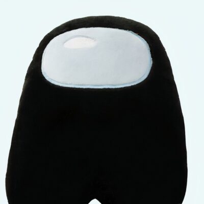 Black Among Us Plush Video Game Plush 87aa0330980ddad2f9e66f: 10cm|20cm|30cm