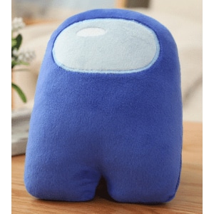 Blue Among Us Plush Video Game Plush 87aa0330980ddad2f9e66f: 10cm|20cm|30cm