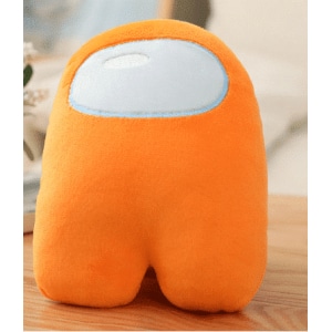 Peluche Among Us orange Peluche Among Us Peluche Jeu Vidéo 87aa0330980ddad2f9e66f: 10cm|20cm|30cm