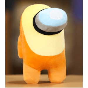 Among Us Plush orange yellow Among Us Plush Video Game 87aa0330980ddad2f9e66f: 10cm|20cm|30cm