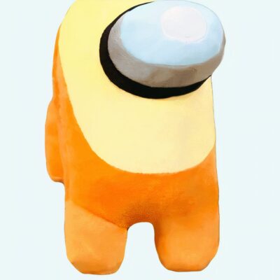 Among Us Plush orange yellow Among Us Plush Video Game 87aa0330980ddad2f9e66f: 10cm|20cm|30cm