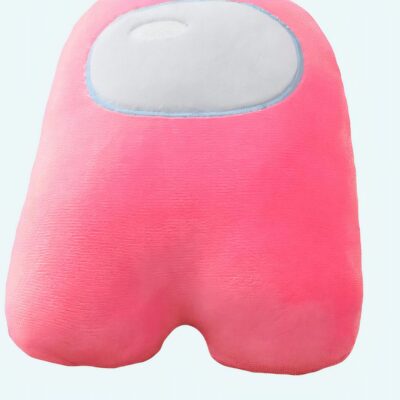 Peluche Among Us rose Peluche Among Us Peluche Jeu Vidéo 87aa0330980ddad2f9e66f: 10cm|20cm|30cm