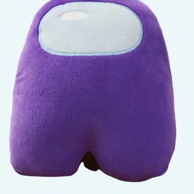 Peluche Among Us violette Peluche Among Us Peluche Jeu Vidéo 87aa0330980ddad2f9e66f: 10cm|20cm|30cm
