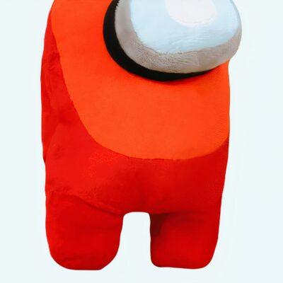 Peluche Among Us rouge orange Peluche Among Us Peluche Jeu Vidéo 87aa0330980ddad2f9e66f: 10cm|20cm|30cm