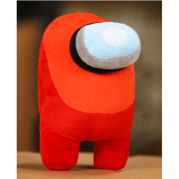 Among Us red orange plush • Magic Plush