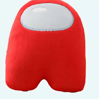 Peluche Among Us rouge Peluche Among Us Peluche Jeu Vidéo 87aa0330980ddad2f9e66f: 10cm|20cm|30cm