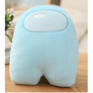 Among Us Plush Turquoise Among Us Plush Video Game 87aa0330980ddad2f9e66f: 10cm|20cm|30cm